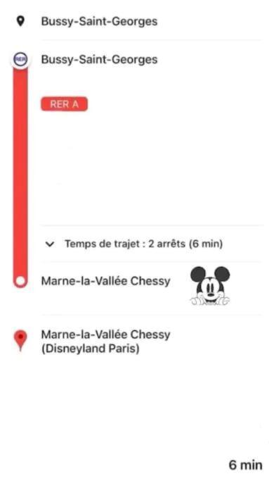 Fabulous Appartement - Disneyland & Paris 布西圣乔治 外观 照片