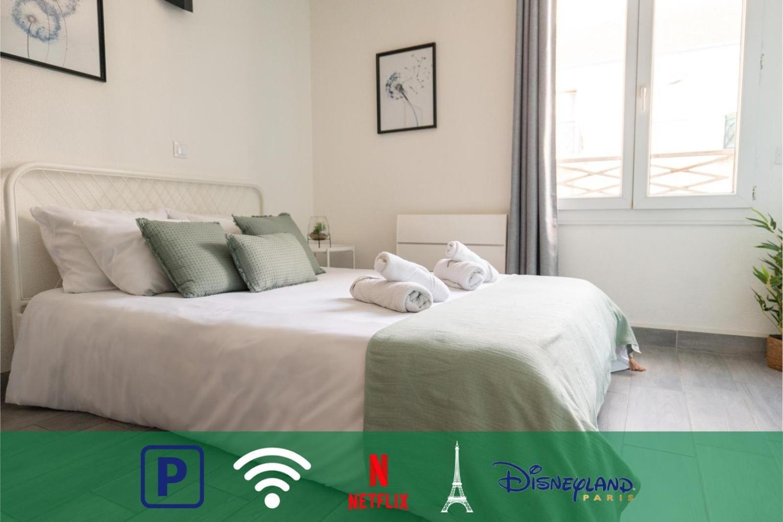 Fabulous Appartement - Disneyland & Paris 布西圣乔治 外观 照片